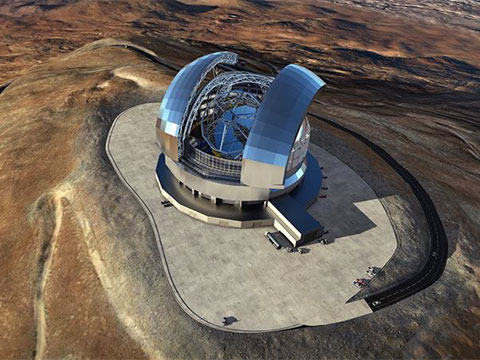Mirror of ESO's ELT Relies On SKF Adjustable Chocks