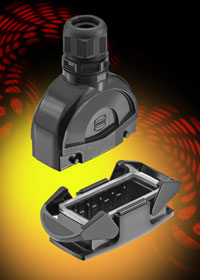 Robust lightweight connector is ideal for outdoor applications