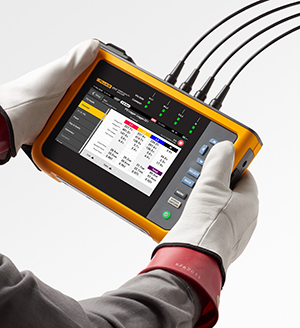Fluke launches simple to use power quality analyser