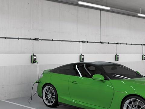 Charging solution for electric vehicles