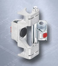 Concealed hinge is a user-friendly design
