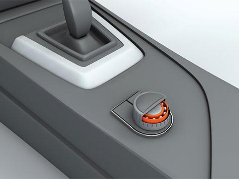 How can a ball bearing work in the automotive industry?