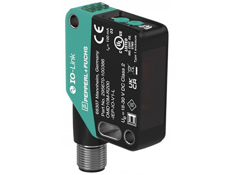 Compact Distance Sensor with up to 60m Measuring Range
