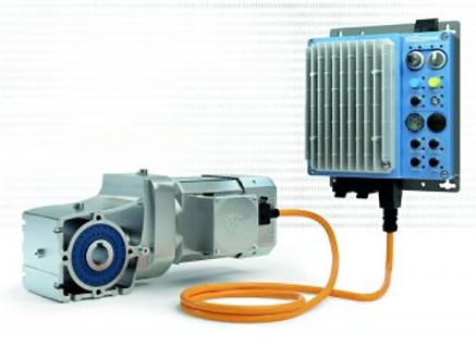 Nord extends LogiDrive range of standardised geared motors