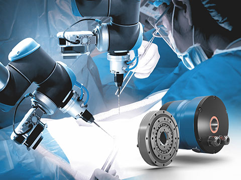 Zero backlash strain wave gears for surgical robots
