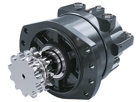 Cam lobe motors deliver better performance in a compact package
