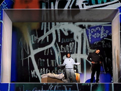 Motion coordination supports English National Opera production