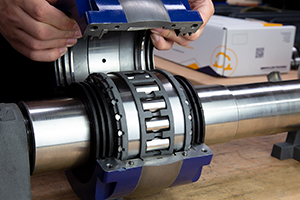 Higher capacity split roller bearing set to transform industry