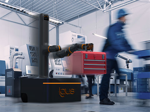 Mobile robots reduce costs for SMEs