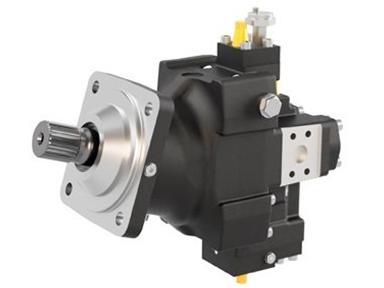 New bent-axis motor series provides enhanced speed capability