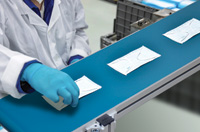 mk delivers belt conveyors for PPE mask production