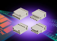 Screw module added to modular connector range