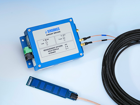 Capacitive air gap sensors protect the widest range of hydro generators and motors