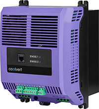 VFD specifically designed for CO2 refrigerant condensing systems