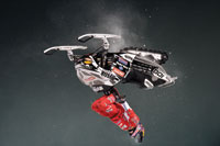 Adhesives offer secure fastening for competitive snowmobiles