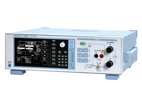 Precision AC power calibrator with harmonic output capability