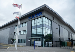 Sulzer opens brand new Birmingham Service Centre