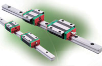 Linear guides for automation and heavy duty applications