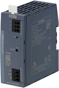 Space saving power supplies with diagnostic capabilities