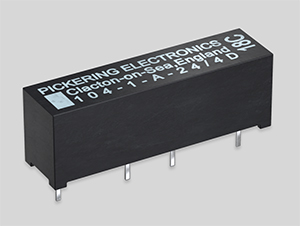 Pickering Electronics extends stand-off voltage for high voltage reed relays