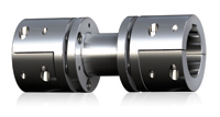 Steel lamina coupling ensures easy assembly and disassembly
