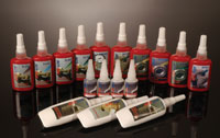 New look adhesives with photo style labels