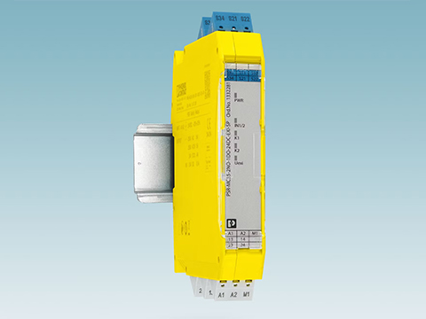 New safety relay module for potentially explosive areas