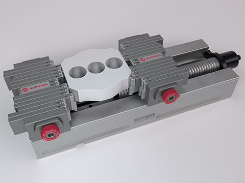 Norgren’s Adaptix Soft Jaw makes its UK debut at MACH 2022