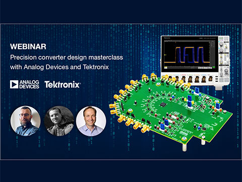 Masterclass webinar on precision data converters
