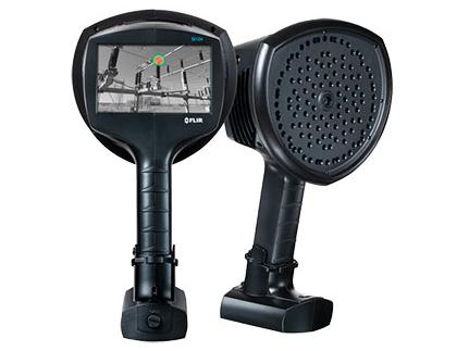 Acoustic imaging for the manufacturing industry