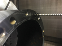 Flexible hone tool decreases cycle and finishing time