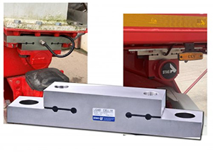 Variohm supplies load cells to onboard truck and trailer weighing specialist