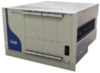 High-power drive rack provides up to 30 A for brush, brushless or stepper motors