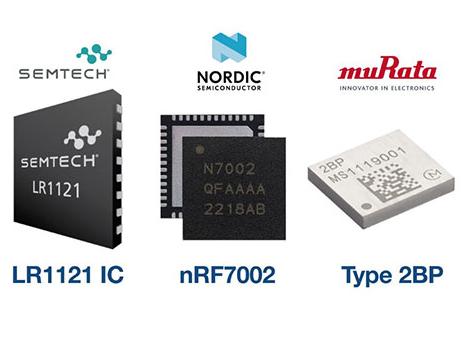 Mouser expands range of wireless connectivity products