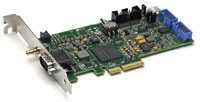 Frame grabbers for machine vision tasks