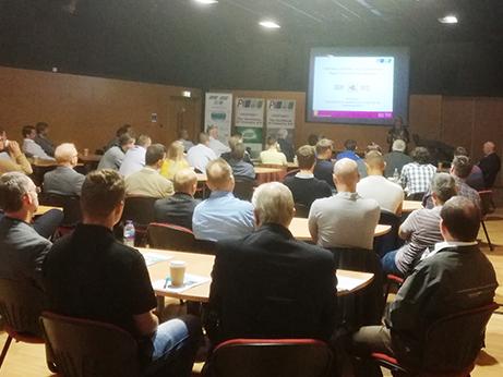Seminar addresses practical issues in the use of digital communications