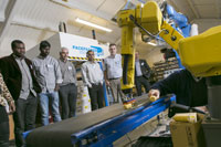 Sweetcorn Factory First for FANUC