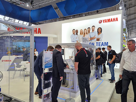 Yamaha Robotics reveals advanced cobot at Motek 2023