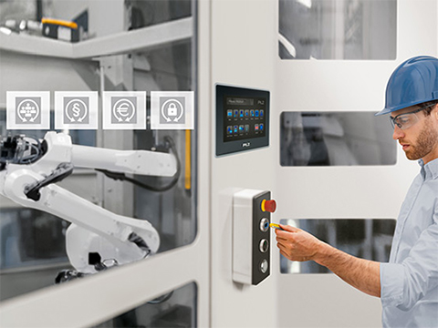 Machine access technology
