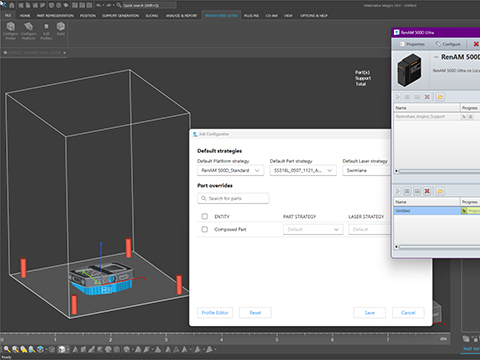 Renishaw launches next-generation Build Processor in partnership with Materialise