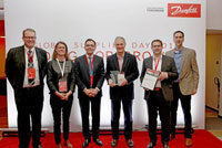 Schaeffler receives 2015 Quality Supplier Award from Danfoss