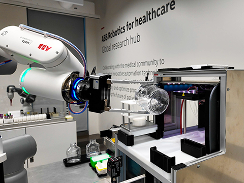 ABB Robotics and Mettler-Toledo join forces for flexible lab automation