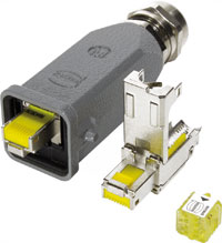 Harting preLink now in a Han 3A housing