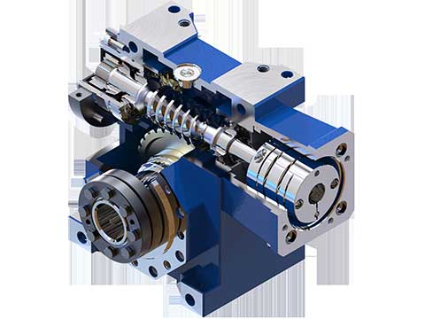 Reliability, efficiency and superior performance from servo worm gearboxes