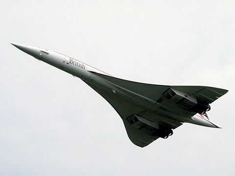 Machine Building North: Concorde fun fact No 4