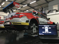 Managing and optimising race car balance is key to victory