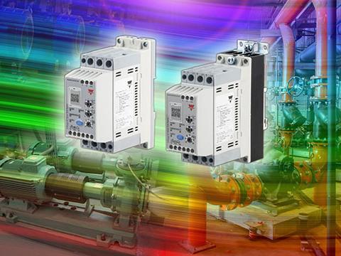 Self-learning soft starters with Modbus communication