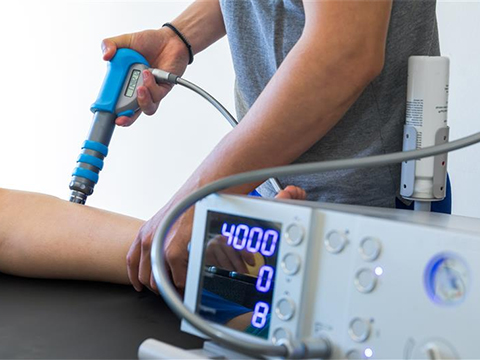 Customisable piston pumps off the key to effective shock wave therapy