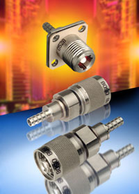 Fibre optic connectors