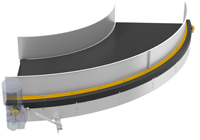 Interroll to manufacture Interroll Portec belt curves in Europe